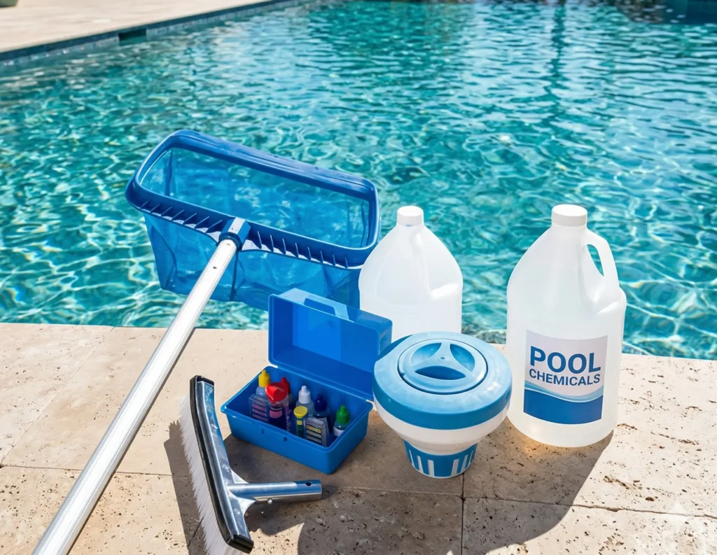 productos de piscina